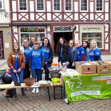 72-Stunden-Aktion Vinzenz von Paul Schule